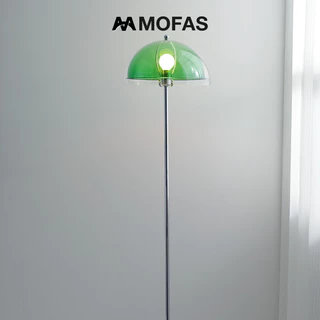 Mofas Nordic Vintage ออกแบบห้องนั่งเล่น INS หัวเตียงห้องนอนห้องนั่งเล่นโคมไฟตั้งพื้นย้อนยุค
