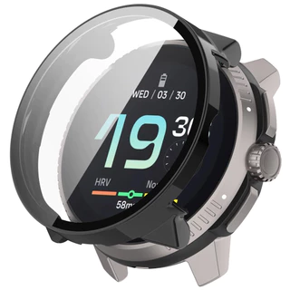 เคสพีซี + กระจกนิรภัยสําหรับ Suunto Race / Race S ตัวป้องกันหน้าจอแบบเต็มอุปกรณ์เสริมสมาร์ทวอทช์ฝาครอบกรณี