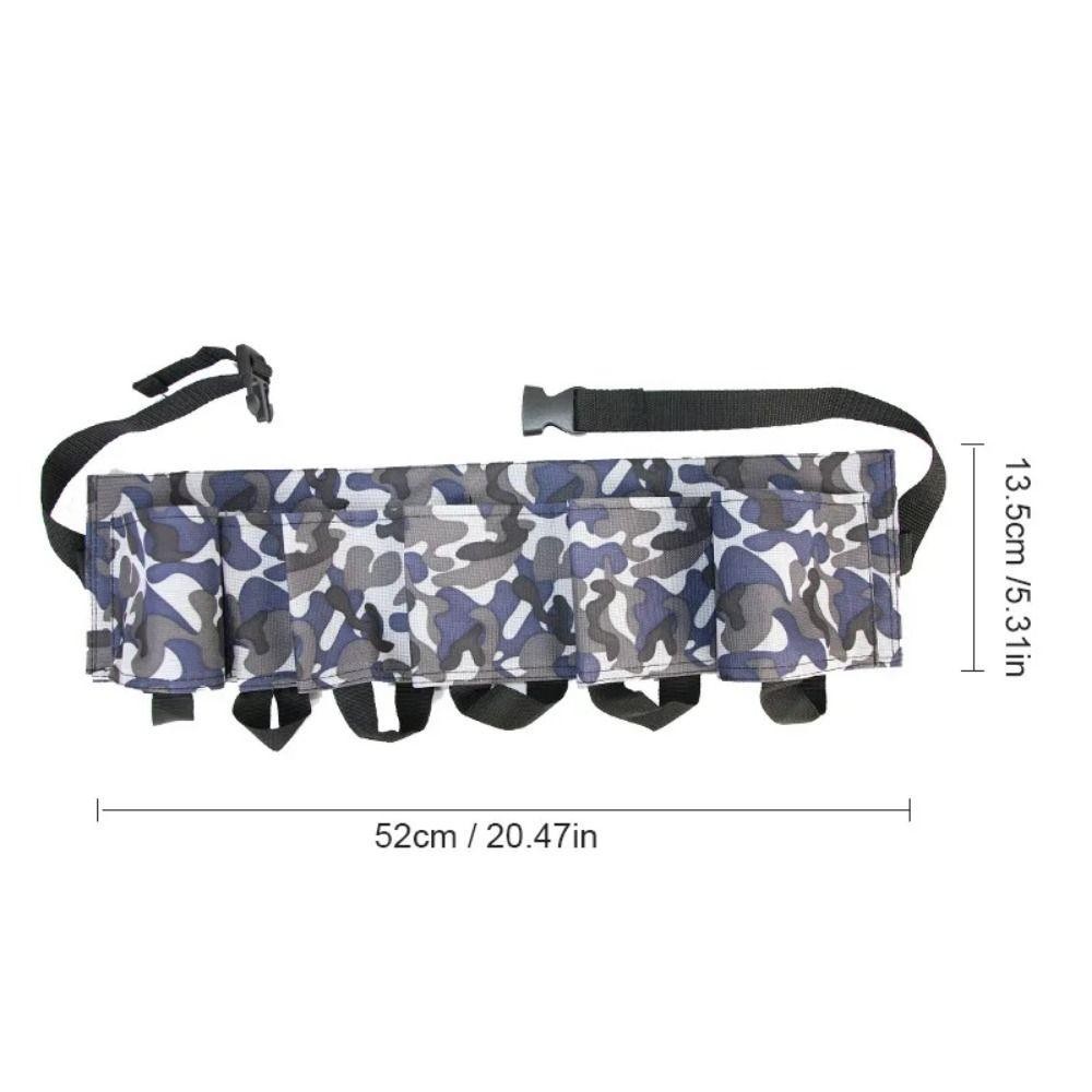 Forbetter กระเป๋าคาดเอวเก็บเบียร์, 6 กระเป๋า 6 กระป๋องที่เก็บเครื่องดื่ม Fannypack, เครื่องดื่มที่ใส่เข็มขัดลวงตาปรับมั่นคงผู้ถือเข็มขัดเบียร์เอวแพ็คปิคนิค