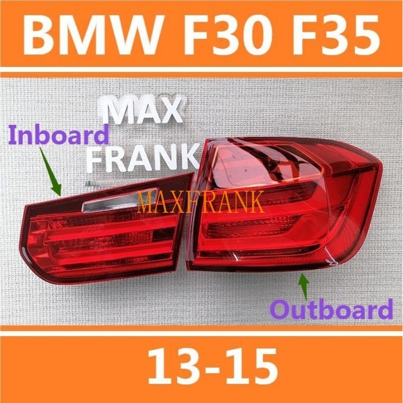 ไฟท้ายรถยนต์ สําหรับ BMW 3 bmw3 F30 F35 (2012-2015)  เสื้อ​ไฟท้าย ไฟท้าย​แต่ง ไฟท้ายไฟเบรค​ ไฟเลี้ยว