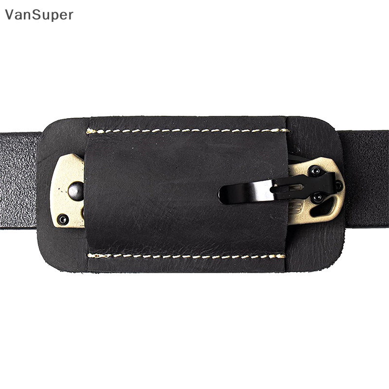 Vansuper Outdoor Self- Sleeve, Folding Saber, กระเป๋าคาดเอวป้องกันการสูญหาย, สวมใส่แบบพกพา, เข็มขัด, Scabbard, Holster HOT