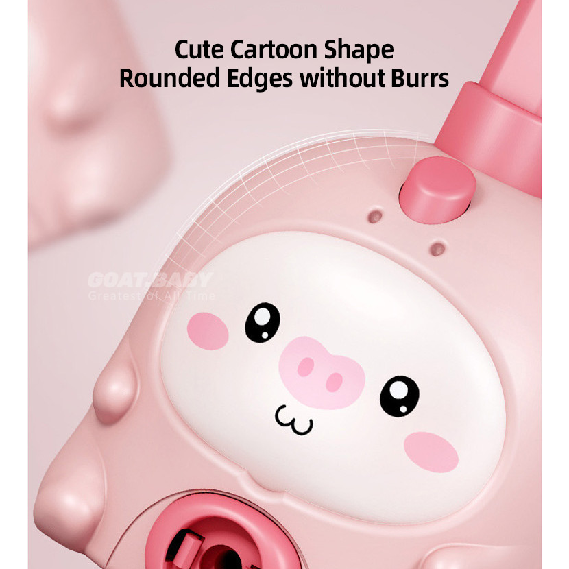 เด็กนิวเมติกสัตว์รถยนต์รถเด็กของเล่นเพื่อการศึกษาอากาศขับเคลื่อนลูกโป่งบินของเล่นของขวัญสำหรับเด็กหญิงและเด็กชาย - รูปที่ 3