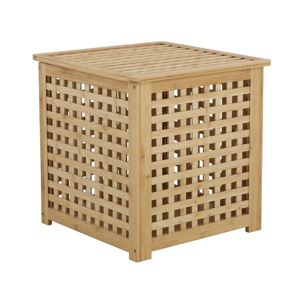 HomeHuk โต๊ะข้างอเนกประสงค์ รุ่นโอนิซึกะ ไซส์ M - สีธรรมชาติ