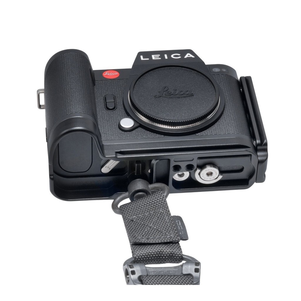 PEIPRO SL3 Push-Pull L Plate แนวนอนและแนวตั้งแผ่นปลดเร็วกล้อง Hand Grip สําหรับกล้อง Leica SL3