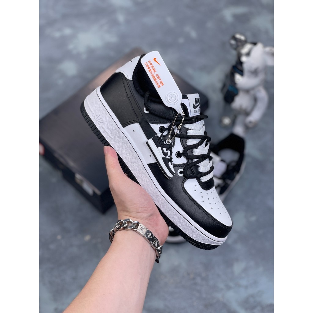 Nk Air Force 1 Low "Black White Panda Strap" CV1724-108 36-45