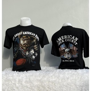 เสื้อยืด3D ผ้า50/50 #เสื้อฮาเลย์