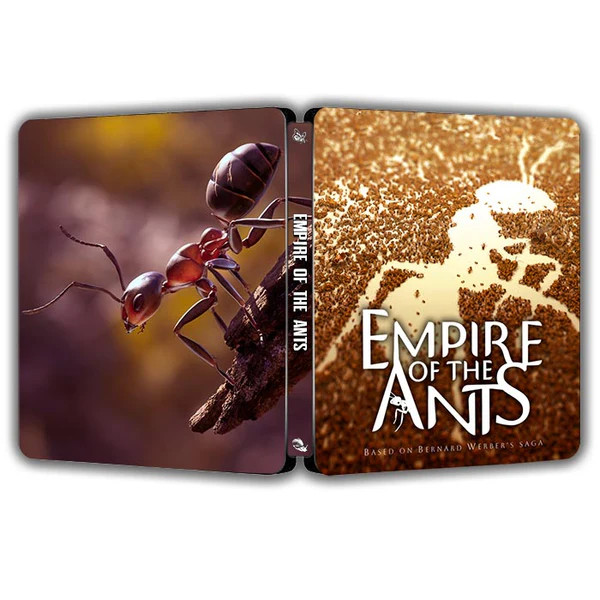Empire of the Ants Saga Edition | | สําหรับหนังสือเหล็ก PS4/PS5 | Oni Fantasy Box(เฉพาะSteelbook ไม่