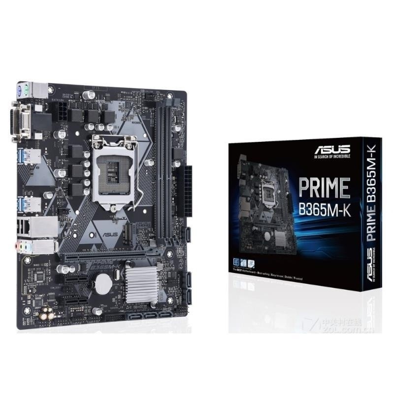 ไดรฟ์โซลิดสเตตเฉพาะสำหรับเมนบอร์ด Asus B365M-K 1151 DDR4 รองรับ CPU รุ่นที่ 6-9