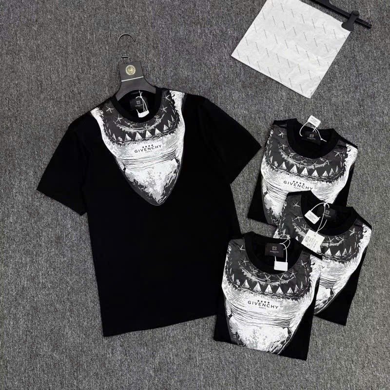 เสื้อยืดฉลามคอปกดาวสตูดิโออันดับ 1 หนานุ่ม แฟชั่น Unisex NA709