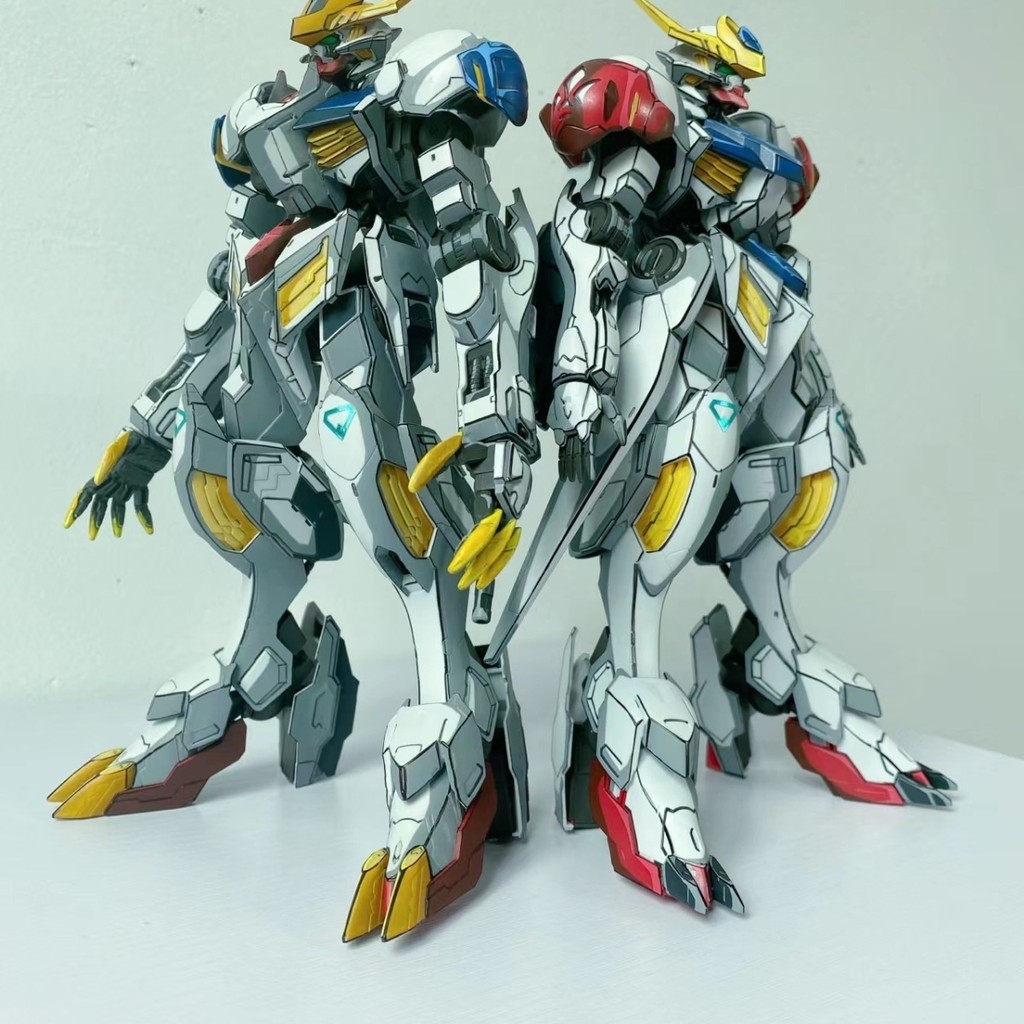 รุ่นสูง HG Barbatos Wolf King 1: 144IBO Gundam Iron-Blooded King Form Assembly Model