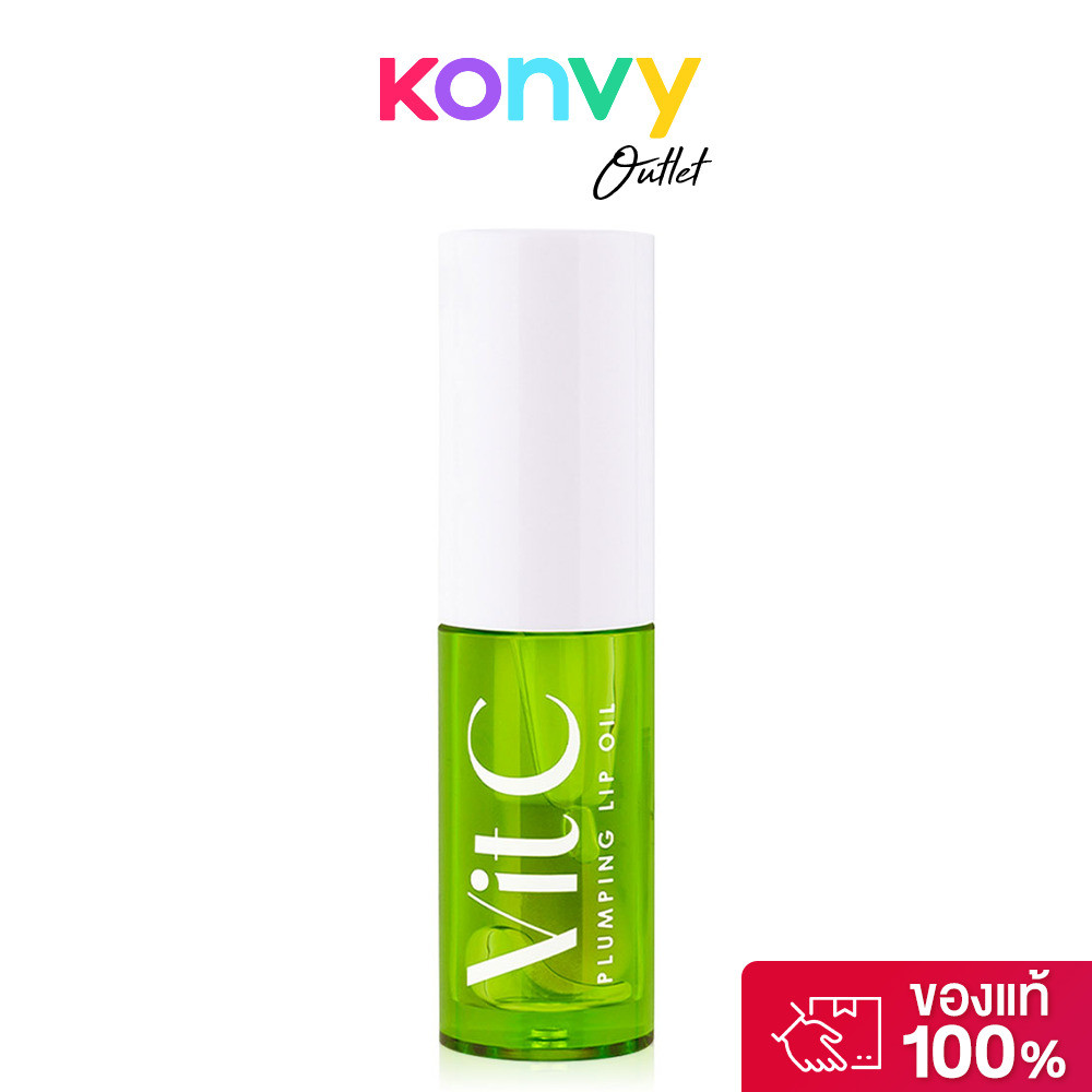 Cathy Doll Vit C Plumping Lip Oil 2.4g ลิปออยล์บำรุงริมฝีปาก.