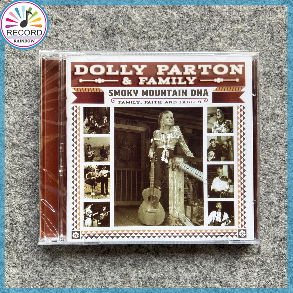 Dolly Parton Smoky Mountain DNA 2CD Album [Sealed] Brand New Available Stock【TH】