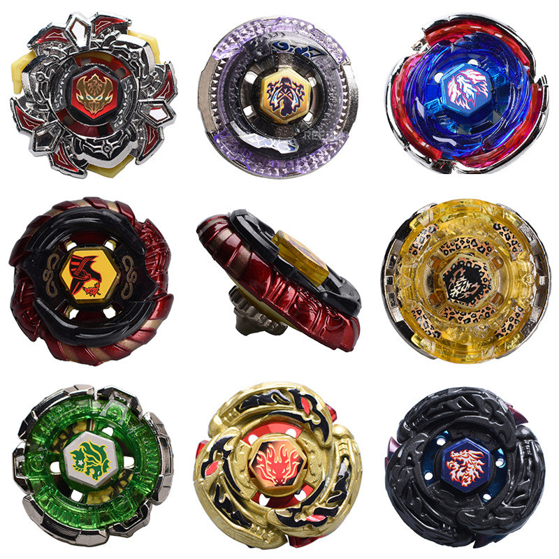 กล่อง Beyblade Burst โลหะ Beyblade Kreizsel Top ไม่มี Launcher สําหรับเด็กของเล่นเด็กกลางแจ้ง