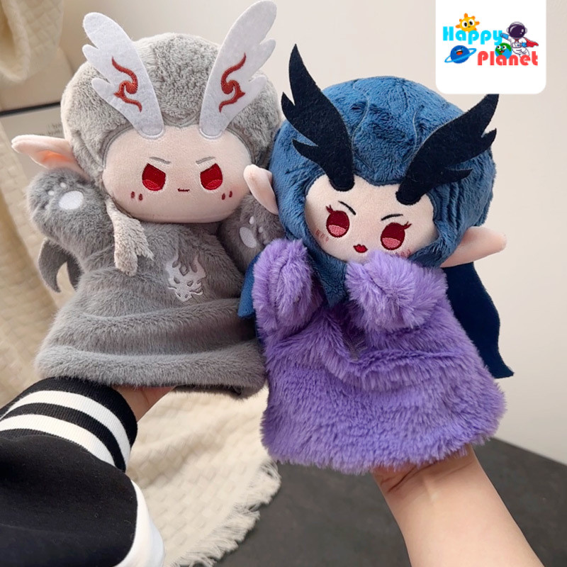 Nezha Naohai รอบๆ Ao Guang Ao Bing หุ่นมือ Nezha ตุ๊กตา Dragon Dad ตุ๊กตาของเล่นตุ๊กตาของเล่นตุ๊กตาข