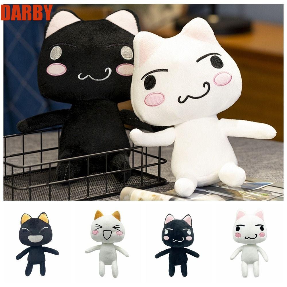 Darby Toro Inoue The Cat Plush Toy, Collection Fluffy Toro Inoue ตุ๊กตาแมว, ของเล่นมาพร้อมกับ การ์ตู