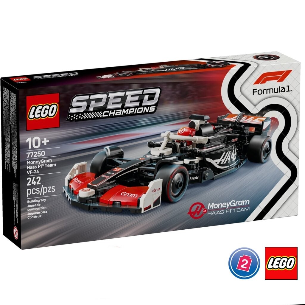 เลโก้ LEGO Speed Champions 77250 MoneyGram Haas F1 Team VF-24