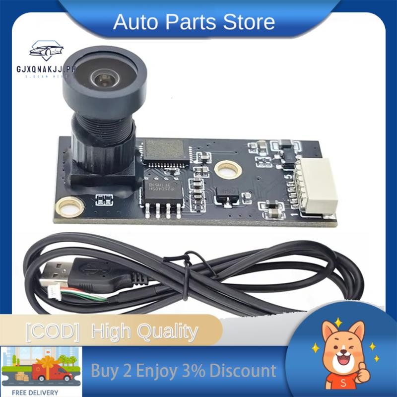 1920x1080 โมดูลกล้อง USB สําหรับ Human Face 2MP 1080P โฟกัสคงที่ 130 องศาไดรฟ์ฟรี USB2.0 OTG สําหรับ Linux