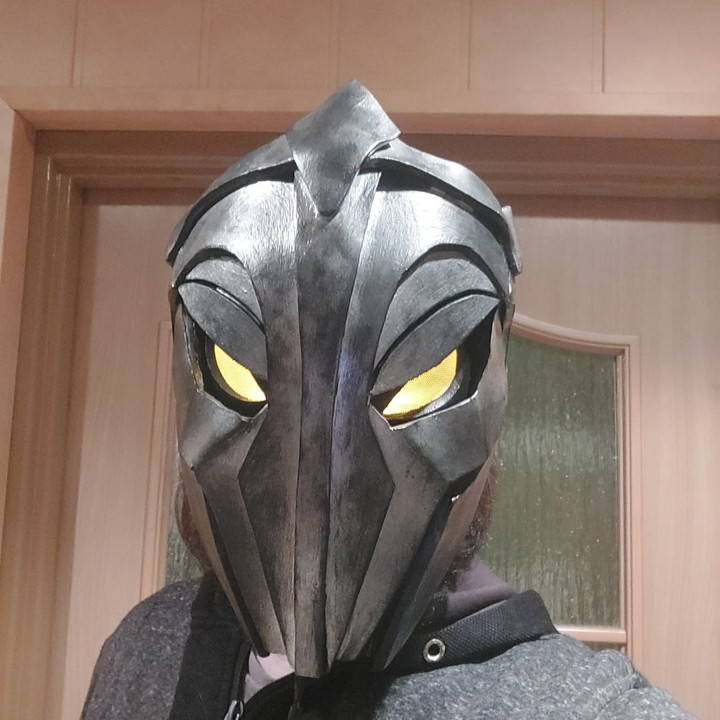 Mặt nạ Viktor - Viktor Facemark - Tỷ lệ 1:1 - In 3D - Dùng để cosplay, trang trí.