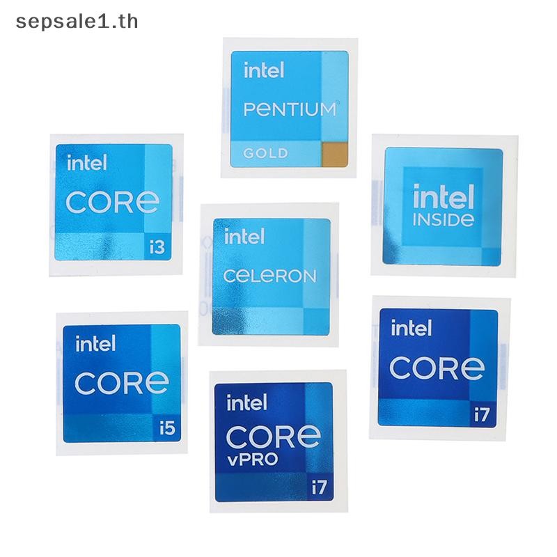 # ขาย # 5 ชิ้นใหม่ 11 รุ่น i3 i5 i7 VPRO INSIDE แล็ปท็อปเดสก์ท็อป CPU DIY สติกเกอร์