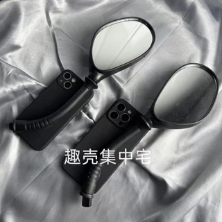 Iphone 11 16 13 Spoof กระจกมองหลังรถจักรยานยนต์ Tricky เหมาะสําหรับ Apple 16pro เคสโทรศัพท์ 15/14 12 XR XSMAX X/XS 13ProMAX 12ProMax 11Promax 12Pro 14Pro 7Plus 8Plus 7/8/SE2020 15Pro 6Plus 6Plus 6Splus