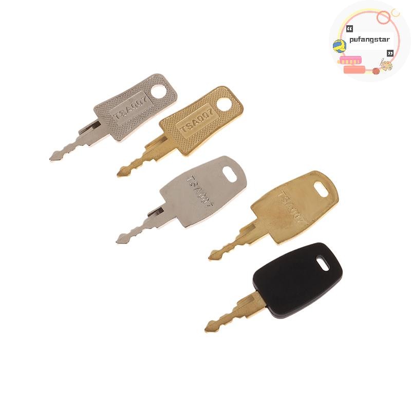 Pufangstar มัลติฟังก์ชั่ TSA002 Master Key กระเป๋าสําหรับกระเป๋าเดินทางศุลกากร TSA ล็อคกระเป๋าเดินทา