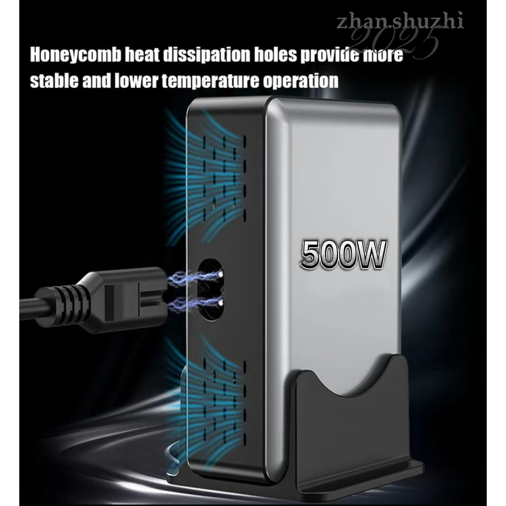 อะแดปเตอร์ Gallium Nitride PD3.1 500w เครื่องชาร์จมัลติฟังก์ชั่น 100W พอร์ตเดียว ราคา ถูกที่สุด ดีลบีเคเค แกลเลอรีภาพที่ 7
