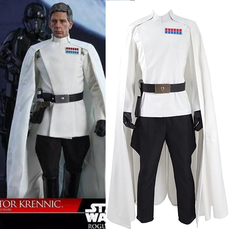 Krennick Cos เครื่องแต่งกาย Star Wars คอสเพลย์เครื่องแต่งกาย Grand Theft One Orson Krennick ชุด NS