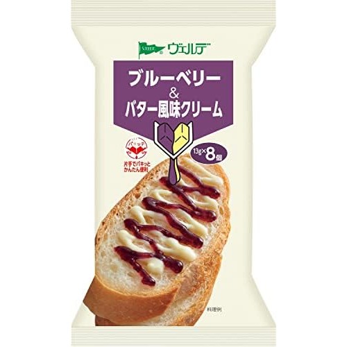 [Direct From JAPAN]Aohata Verde Blueberry & Butter Flavor Cream Pakitte Jam