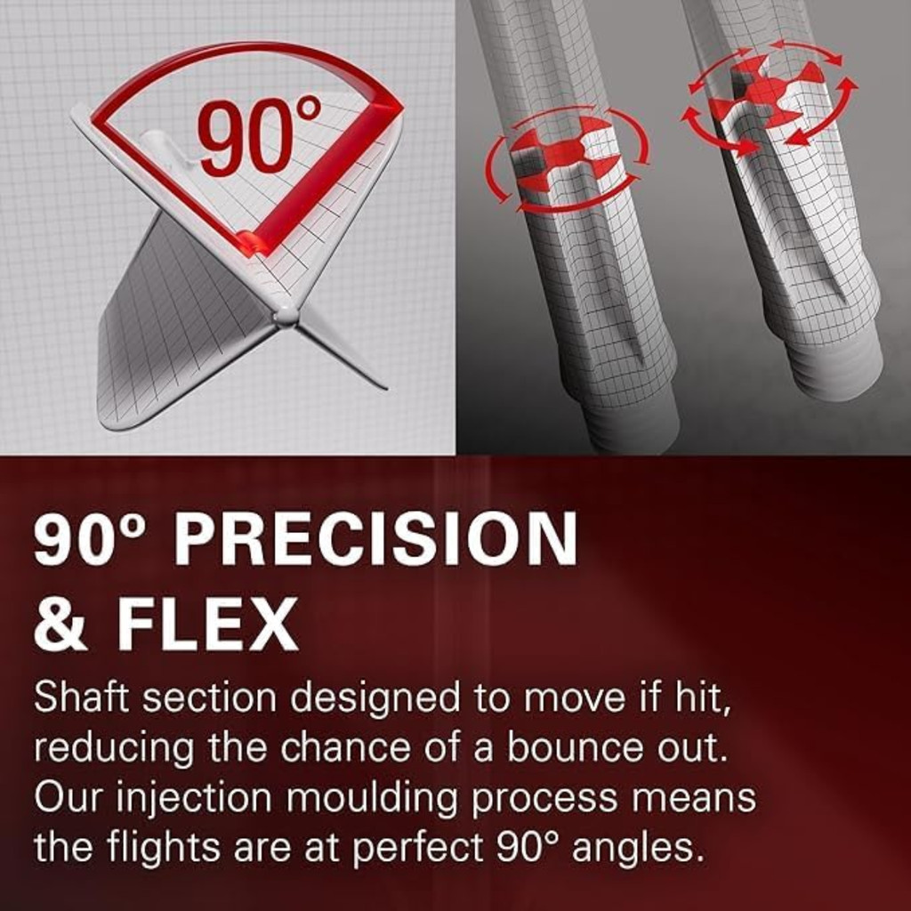 TARGET K FLEX DARTS FLIGHT รูปที่ 6