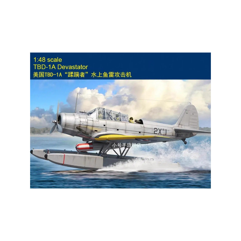 Hobby Boss 81784 TBD-1A DEVASTATOR 1:48 Model Kit
