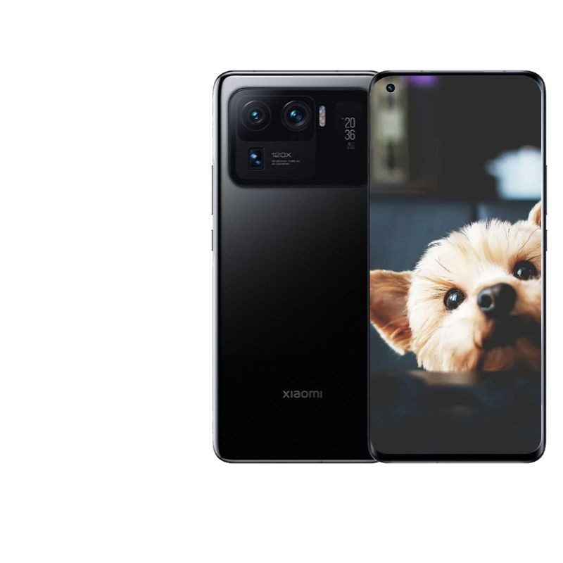 โทรศัพท์มือสอง Xiaomi 11 Ultra 5G 11 Supreme รุ่น Snapdragon 888 หน้าจอโค้งสี่ด้าน