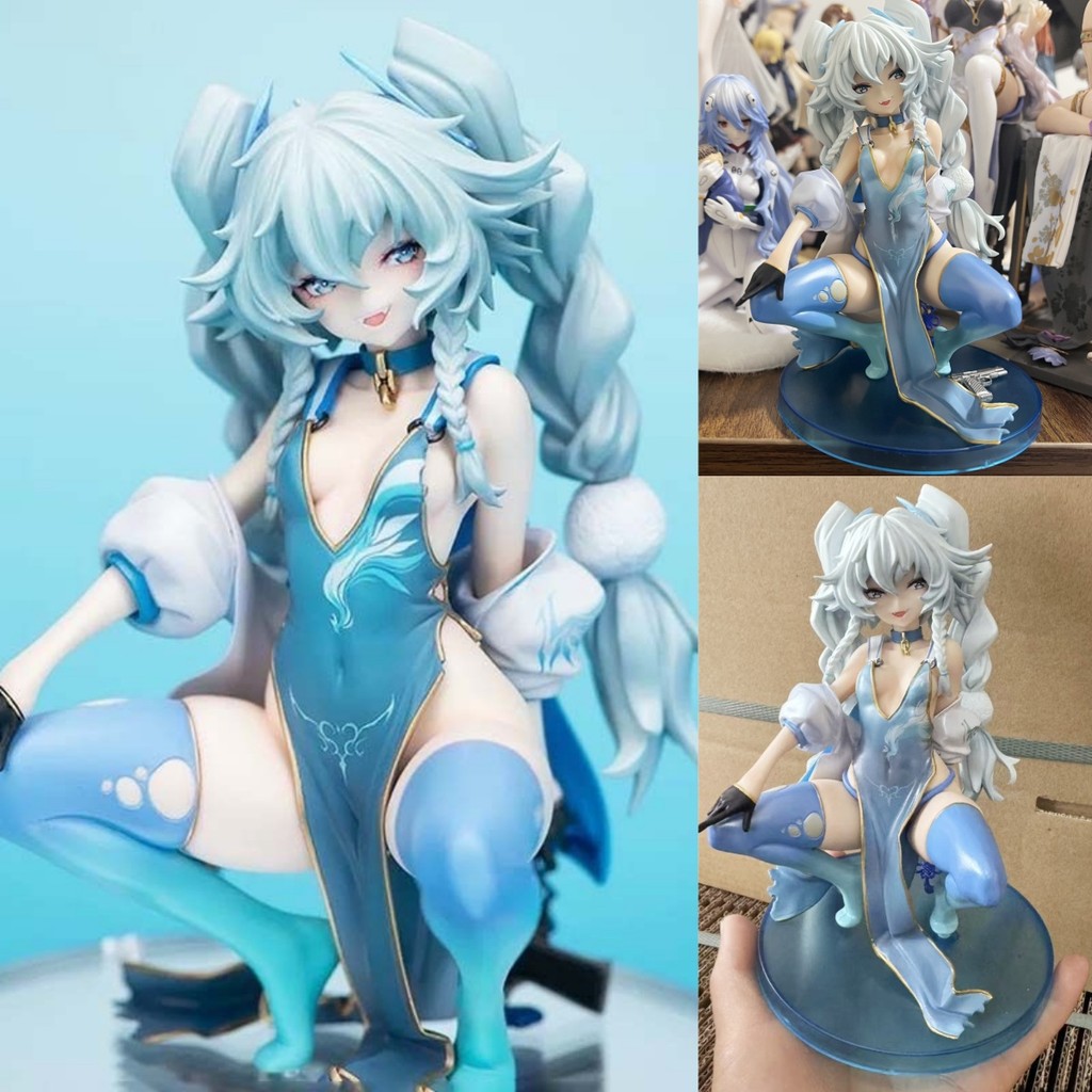 Girls Frontline PA-15 -Larkspurs Allure- 1/6 16 ซม. โมเดลฟิกเกอร์เกม "Girls Frontline" สาวสวย***-