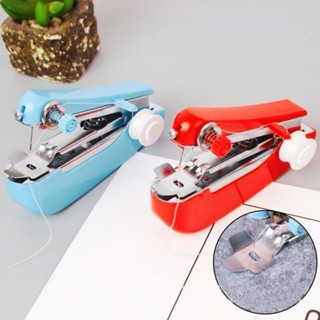Hithome  จักรเย็บผ้ามือถือ จักรเย็บผ้า มินิ เครื่องเย็บผ้าขน…
