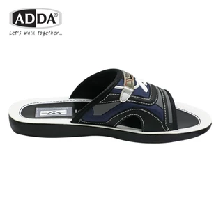 ADDA PU รุ่น 74503 รองเท้าแตะกันลื่นพื้นนุ่มใส่สบายทนทานแห้งไวไม่อับชื้นใส่ได้ทั้งวันปกป้องเท้าคุณ
