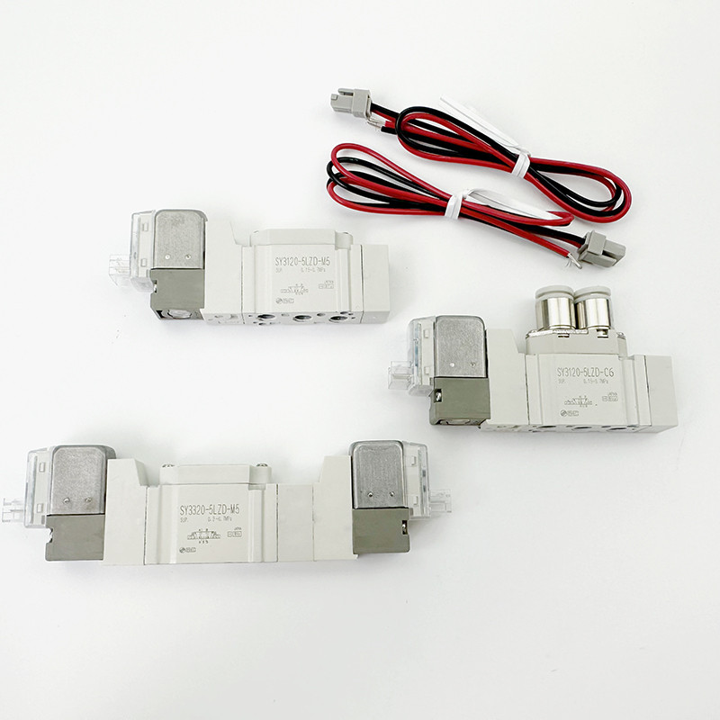 Sy3120-5lzd-m5sy3220/5lzd/4lz/6dzd/5gd-m5c4c6 Solenoid ควบคุมวาล์ว
