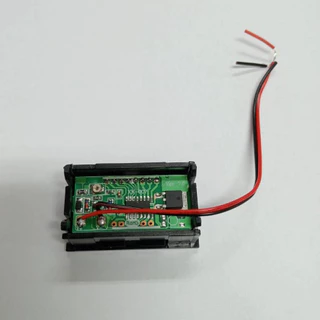 จอวัดปริมาณแบตเตอรี่ ไฟวัดแบตเตอรี่ จอวัดแรงดัน วัดกระแสไฟฟ้า LED DC 12V-72V