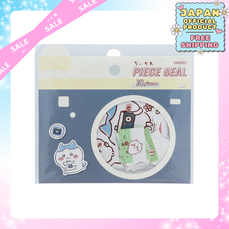 Chiikawa Sticker Piece Comic Scene Camera｜Japan Official