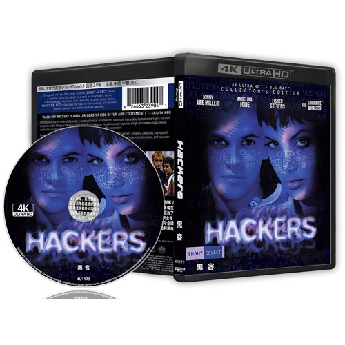 [ภาษาอังกฤษ] Blu-ray HD Movie 4K UHD 1080P Hackers