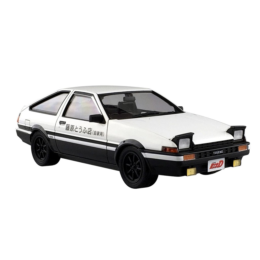 Aoshima Cultural Textbook Co. (AOSHIMA) Initial D No. 5 Takumi Fujiwara AE86 Trueno Vol. 1 Specifica