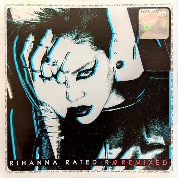 (มือสอง) RIHANNA Rated R /// Remixed CD