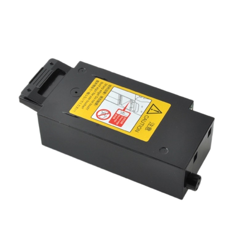 Camp DE100 กล่องบํารุงรักษาถังหมึกเสียพร้อมชิปสําหรับ Frontier DE100 DE-100