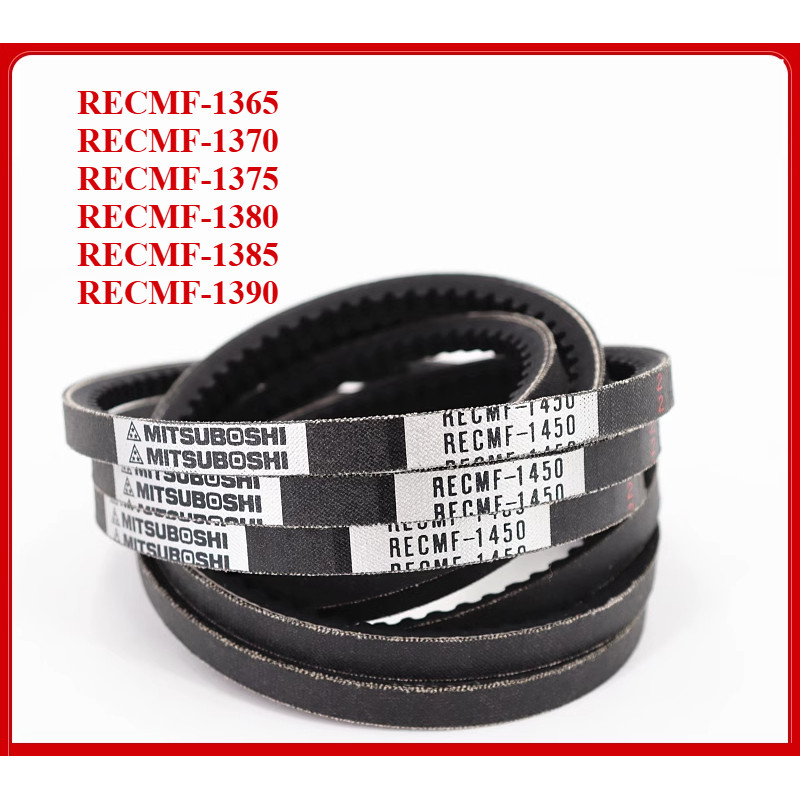 1370 Mitsuboshi V-Belt Recmf-1365 1375 1380 1385 1390 ยานยนต์เข็มขัด ttc