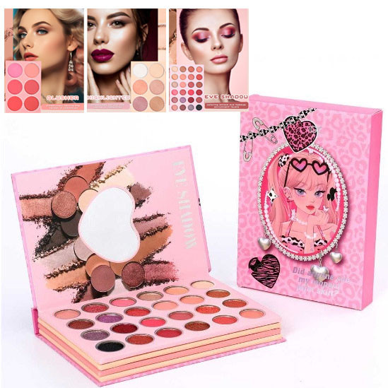 ส่งด่วน กทม อายชาโดว์ สีมาแบบสมุด แต่งหน้า เป็นสมุด พบพาง่าย 048