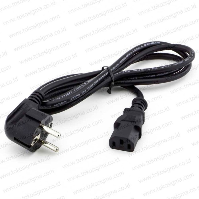 สายไฟ 1.5mtr EU-C13 SNI 3x0.75mm