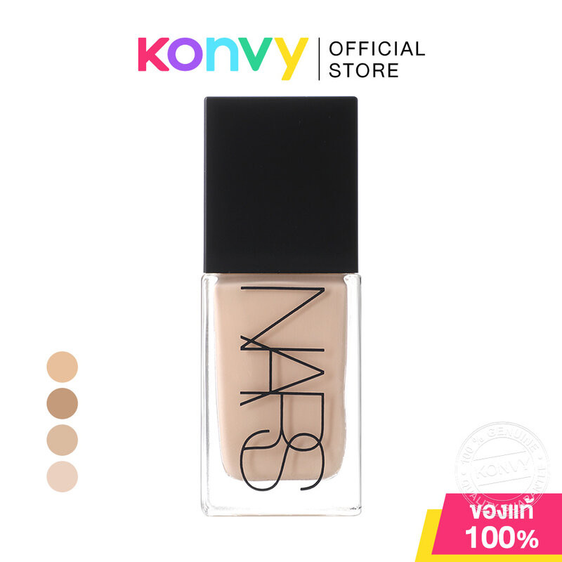 NARS Light Reflecting Foundation 30ml นาร์ส รองพื้น