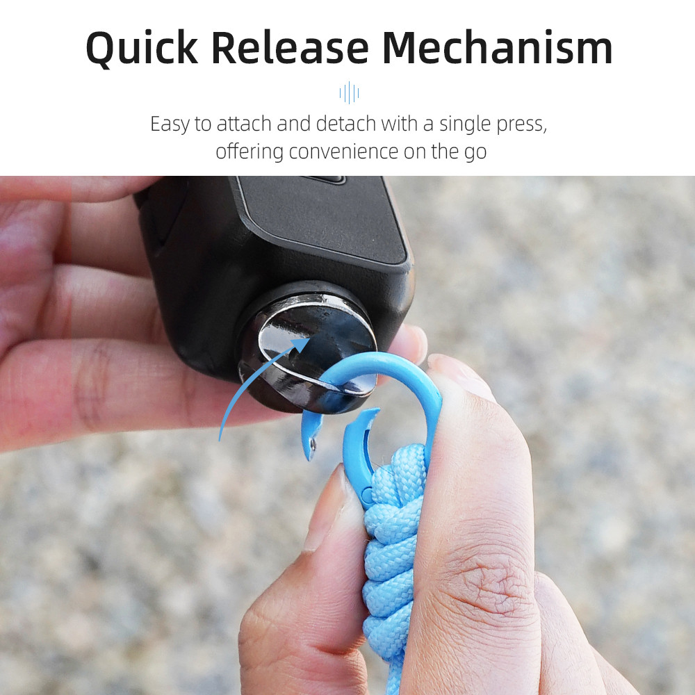 สําหรับ DJI OSMO POCKET 3/Action 5 Pro เชือกมือ Insta360 X5/X4 Anti Loss เชือกสายรัดข้อมือกล้องกีฬาอุปกรณ์เสริม