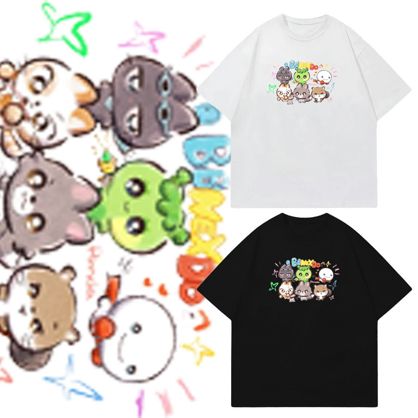 🚪 Hot เสื้อยืด BOYNEXTDOOR ผ้าคอตตอน  ลายสวย ผ้าดี สวมใส่สบาย เสื้อยืด unisex SIZE S-5XL #BND022