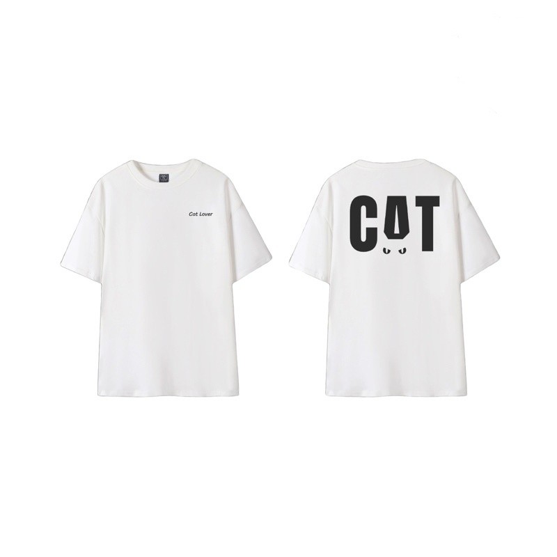 (สินค้าขายดี)MEMEE ⚡️COTTON USA ผ้าหนานิ่ม S-3XL (LOVE CAT)