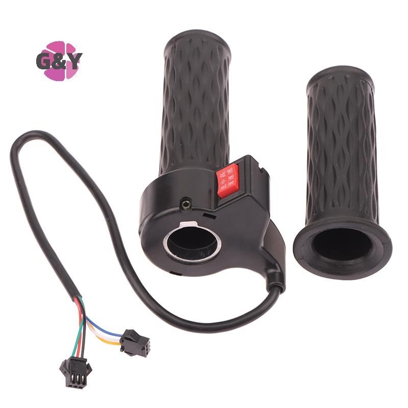 G&Y Universal Electric High Medium Low Speed Forward Reverse ABS คันเร่ง Acceleration Handle E-Bike Twist ชิ้นส่วนคันเร่ง COD