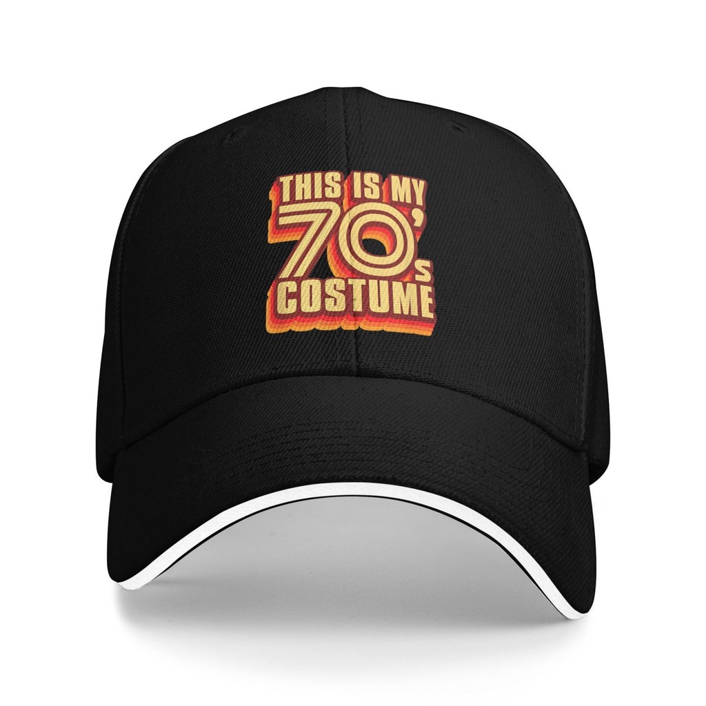หมวกเบสบอลคอสตูม My 70S
